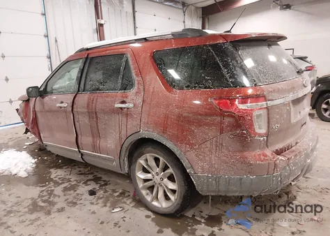 2014 Ford Explorer Xlt z USA, uszkodzony, nr VIN 1FM5K7D80EGA37214